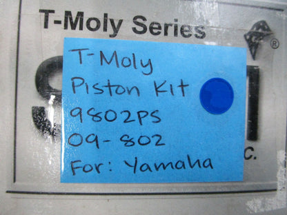 NEW 9802PS 09-802 For: Yamaha T-Moly Piston Kit 0810