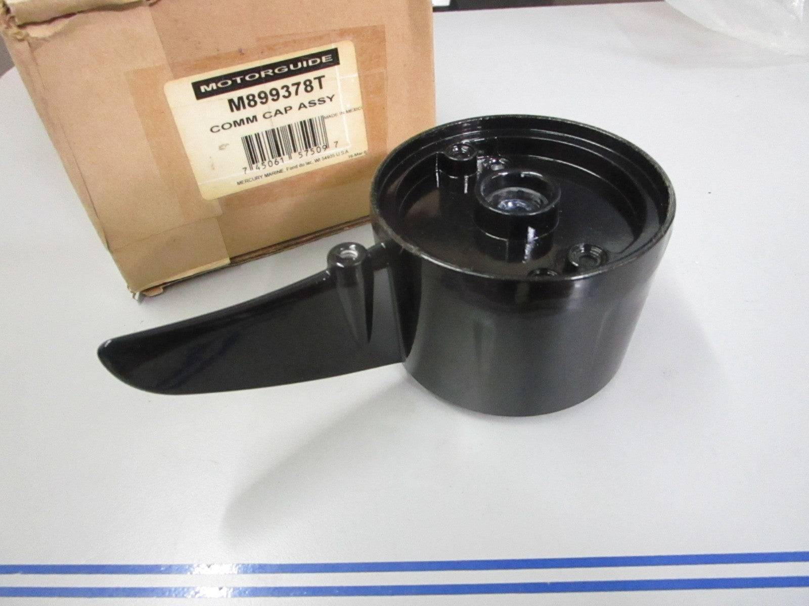 *NEW OEM* 0720 Mercury Motorguide Trolling Motor Comm Cap Assembly M899378T