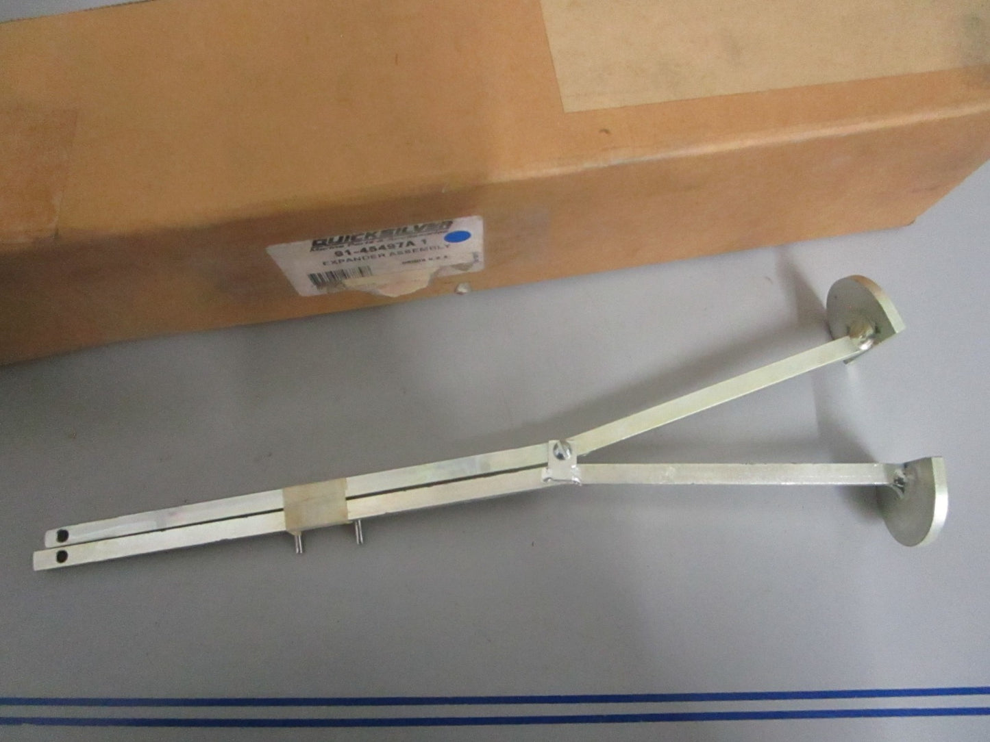 NEW OEM 91-45497A1 Mercury Quicksilver Expander Assy 0820