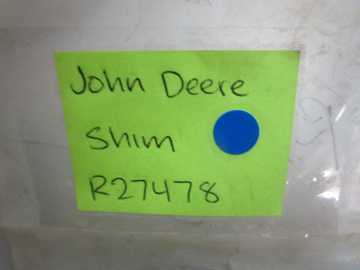 *NEW* 0770 John Deere Shim R27478