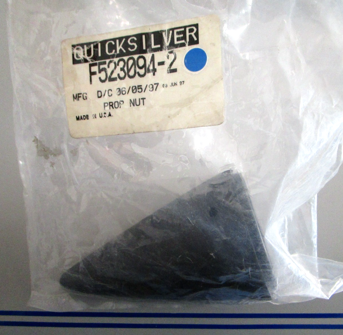 *NEW OEM* 0720 Mercury Quicksilver Propeller Nut F523094-2