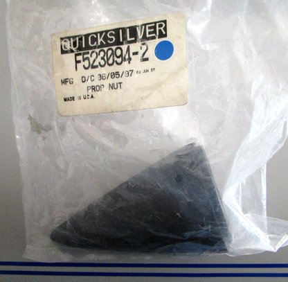*NEW OEM* 0720 Mercury Quicksilver Propeller Nut F523094-2