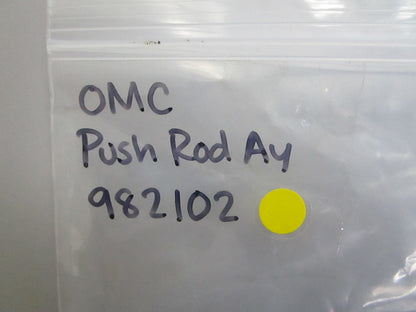 *NEW OEM* 0820 OMC Johnson Evinrude Push Rod Ay 982102 0982102