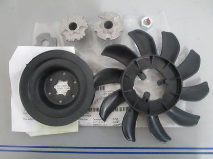 NEW OEM 72979 Hydro-Gear Fan & Pulley Kit 0820