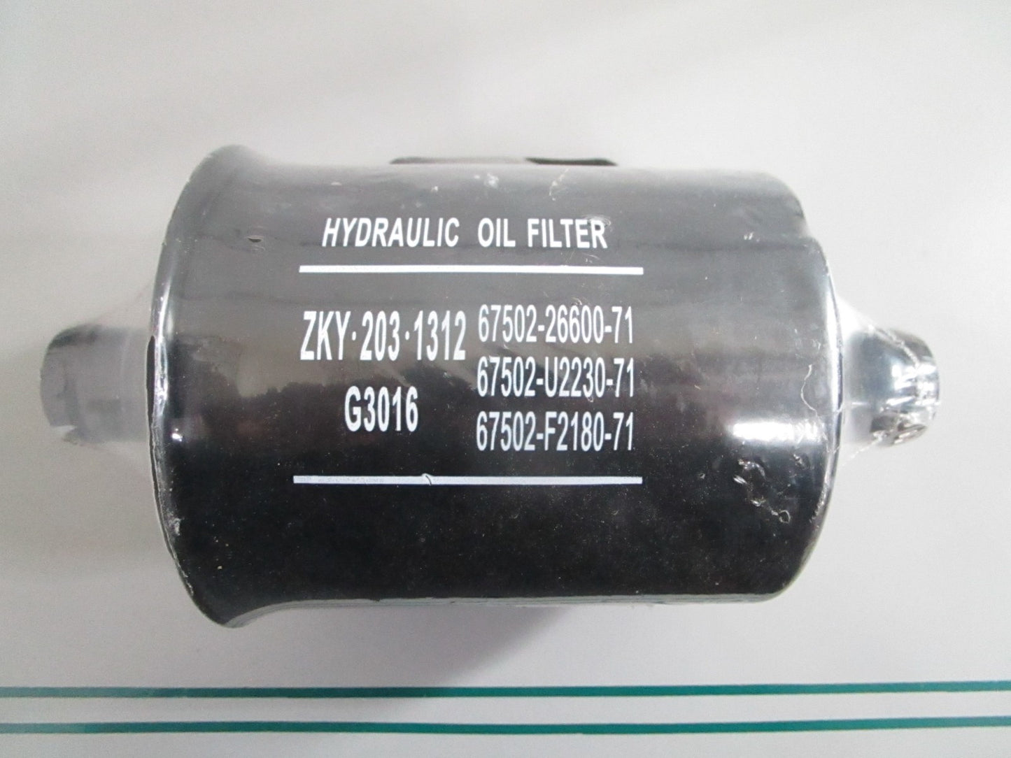 NEW ZKY.203.1312 Hydraulic Oil Filter Rep: 67502-26600-71 Toyota 0820