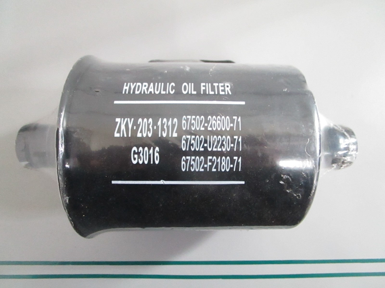 NEW ZKY.203.1312 Hydraulic Oil Filter Rep: 67502-26600-71 Toyota 0820