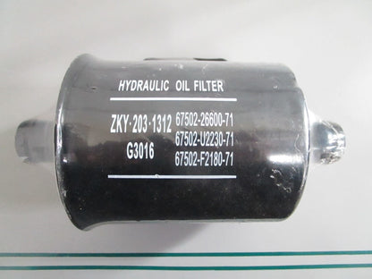 NEW ZKY.203.1312 Hydraulic Oil Filter Rep: 67502-26600-71 Toyota 0820