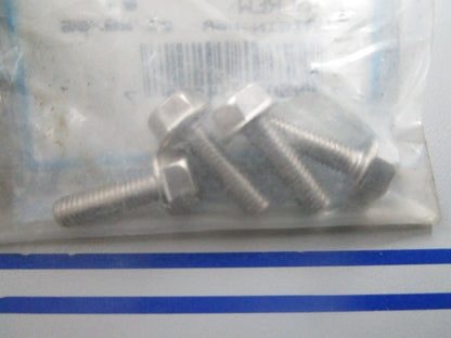 *NEW OEM* (LOT OF 4) 0810 Mercury Quicksilver Screw 10-40011128