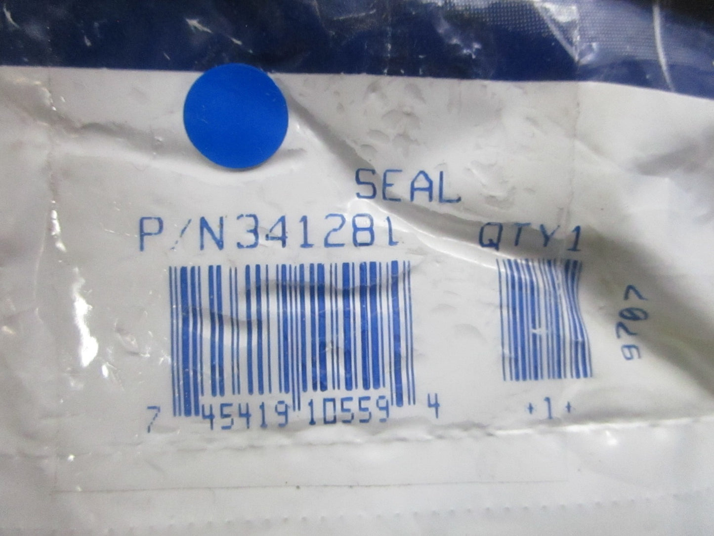 NEW OEM 341281 0341281 OMC Johnson Evinrude Seal 0810