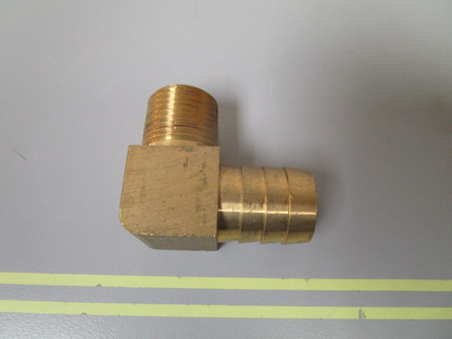 *NEW* 0720 Barr 90° Brass Fitting 50-525-018 Replace: Chrysler 0005968E 0007941E