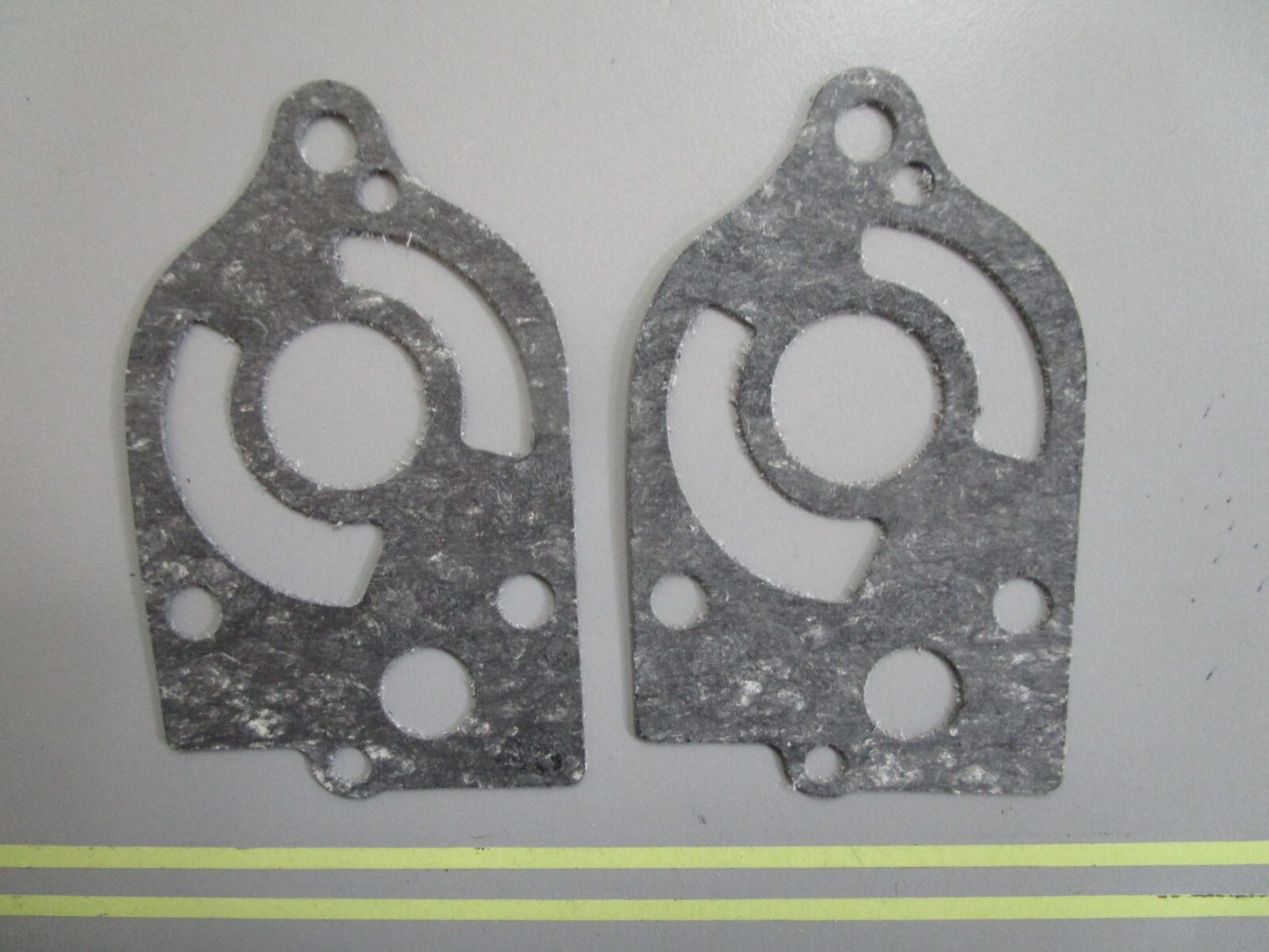 *NEW OEM* (LOT OF 2) 0810 Mercury Quicksilver Water Pump Gasket 27-19553