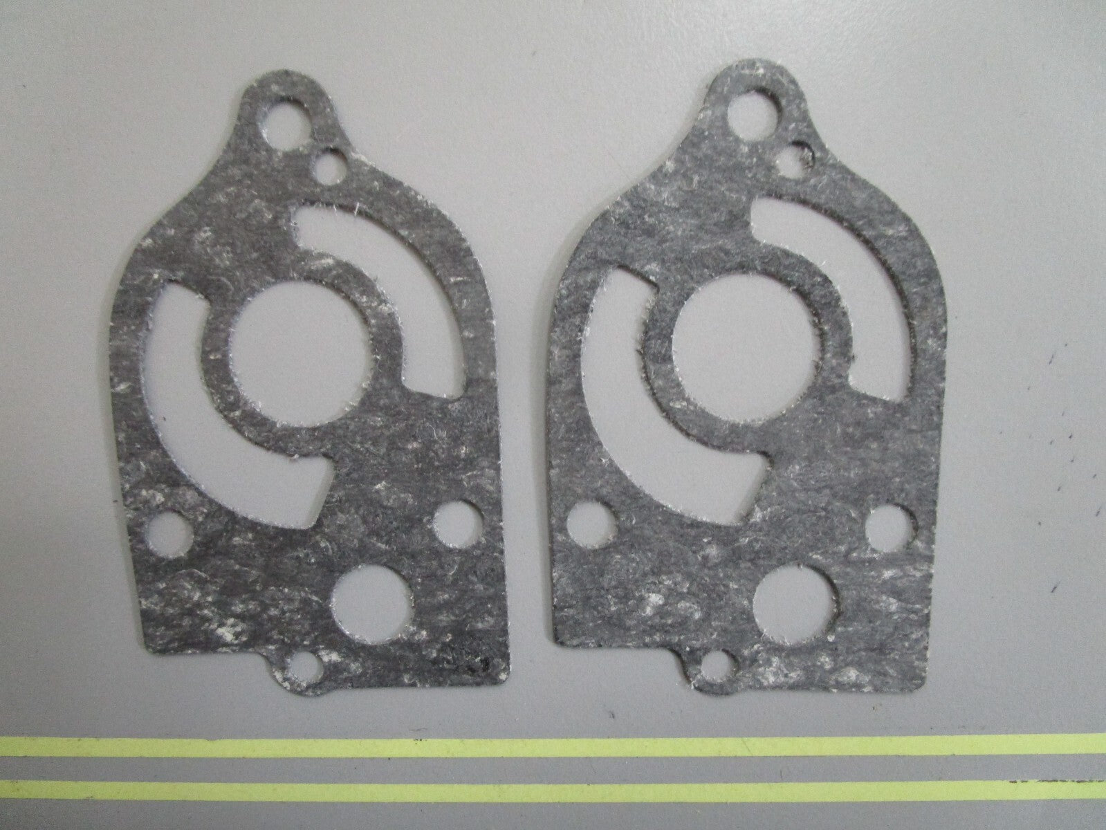 *NEW OEM* (LOT OF 2) 0810 Mercury Quicksilver Water Pump Gasket 27-19553