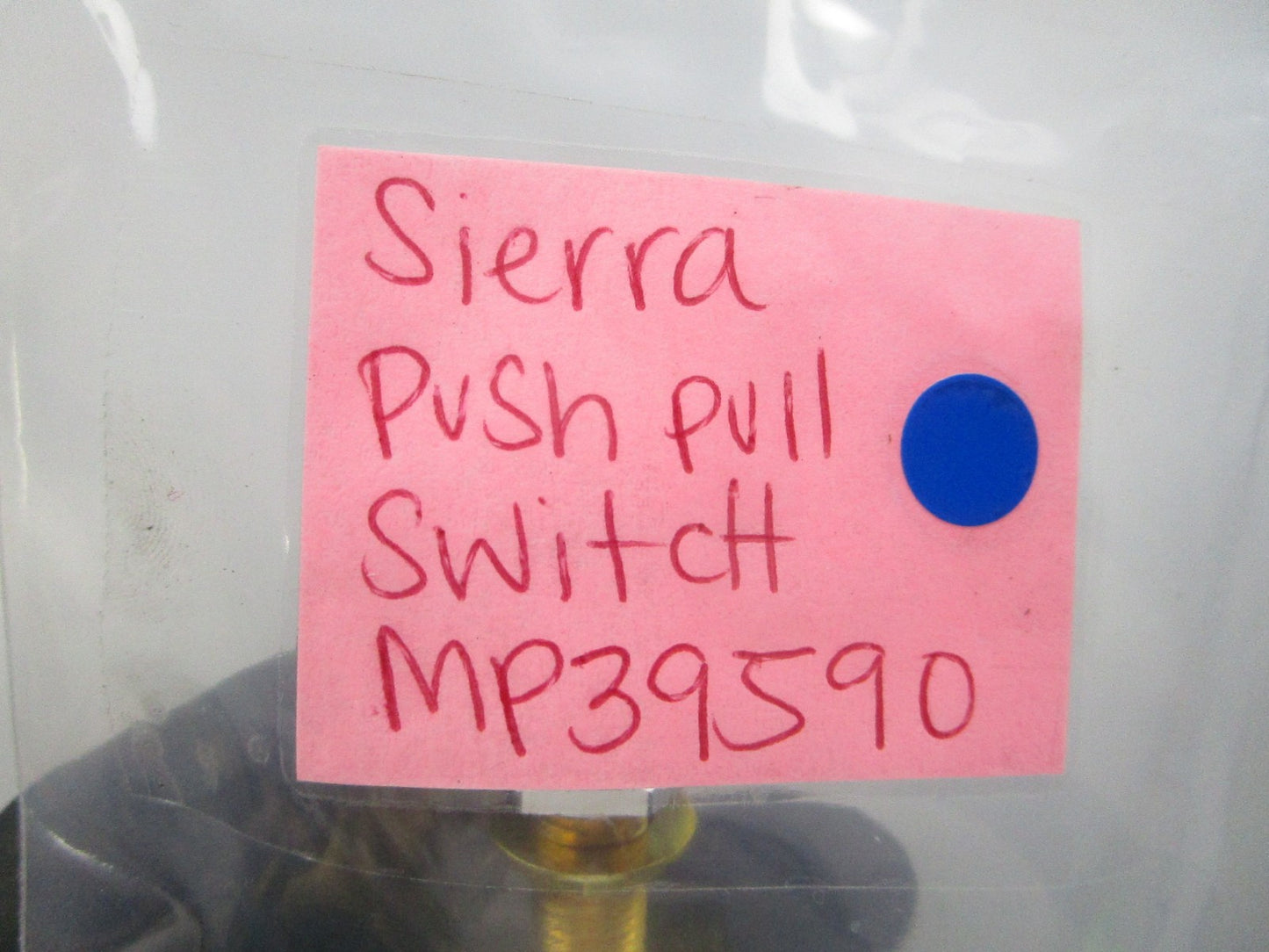 NEW MP39590 Sierra Push Pull Switch 0810