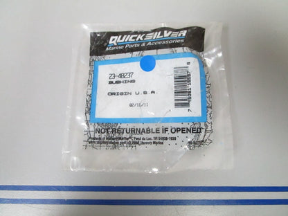 *NEW OEM* 0810 Mercury Quicksilver Bushing 23-48237
