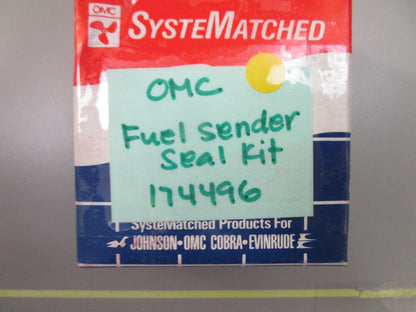 *NEW OEM* 0810 OMC Johnson Evinrude Fuel Sender Seal Kit 174496 0174496