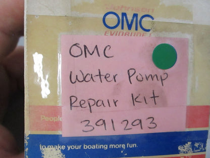 NEW OEM 391293 0391293 OMC Johnson Evinrude Water Pump Repair Kit 0810