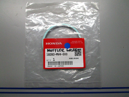 *NEW OEM* 0810 Honda Muffler Gasket 18292-MV4-000