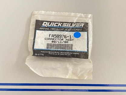 *NEW OEM* 0810 Mercury Quicksilver Connector Assembly FA58976-1