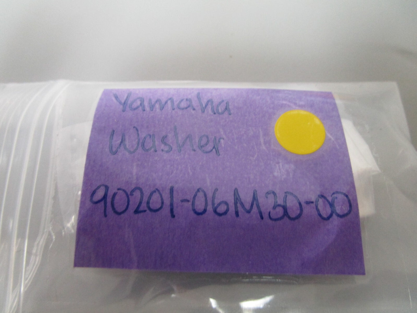 *NEW OEM* 0810 Yamaha Washer 90201-06M30-00
