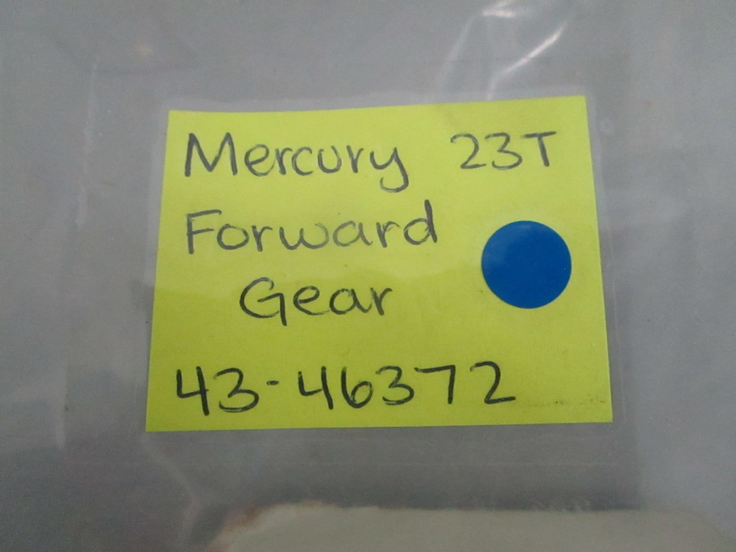 NEW OEM 43-46372 Mercury Quicksilver 23T Forward Gear 0820