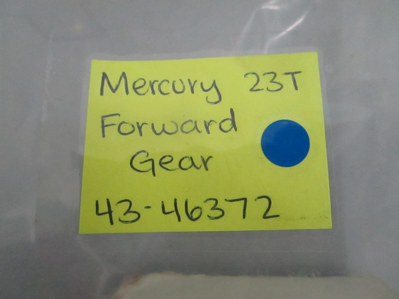 NEW OEM 43-46372 Mercury Quicksilver 23T Forward Gear 0820