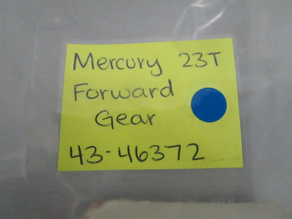 NEW OEM 43-46372 Mercury Quicksilver 23T Forward Gear 0820