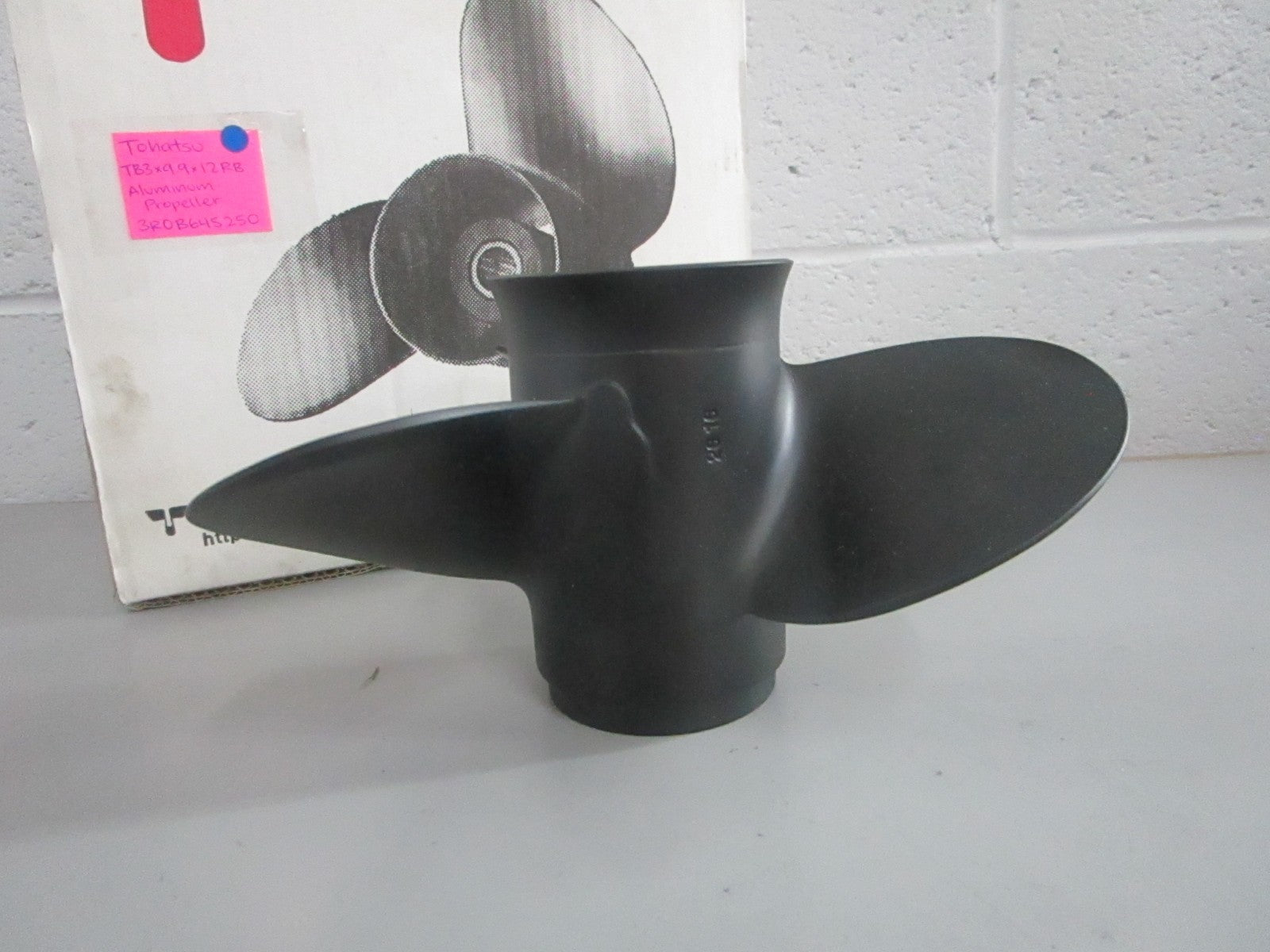 NEW OEM 3R0B645250 Tohatsu TB3×9.9×12RB Aluminum Propeller 0820