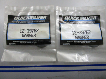 *NEW OEM* (LOT OF 2) 0810 Mercury Quicksilver Washer 12-39782