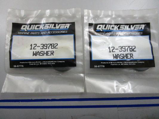 *NEW OEM* (LOT OF 2) 0810 Mercury Quicksilver Washer 12-39782