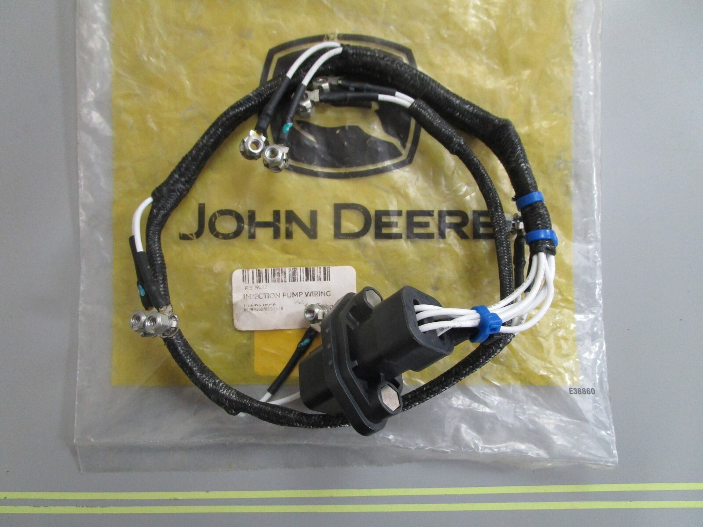 *NEW OEM* 0820 John Deere Fuel Injection Pump Wiring Harness RE529582