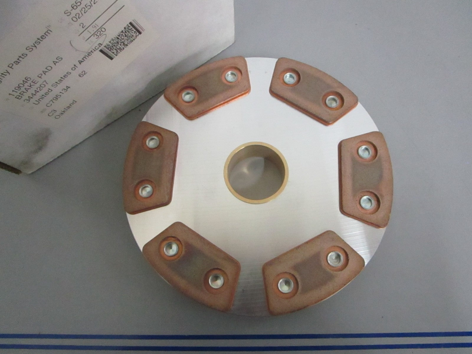 *NEW OEM* 0820 Crown Brake Pad Assy 119046