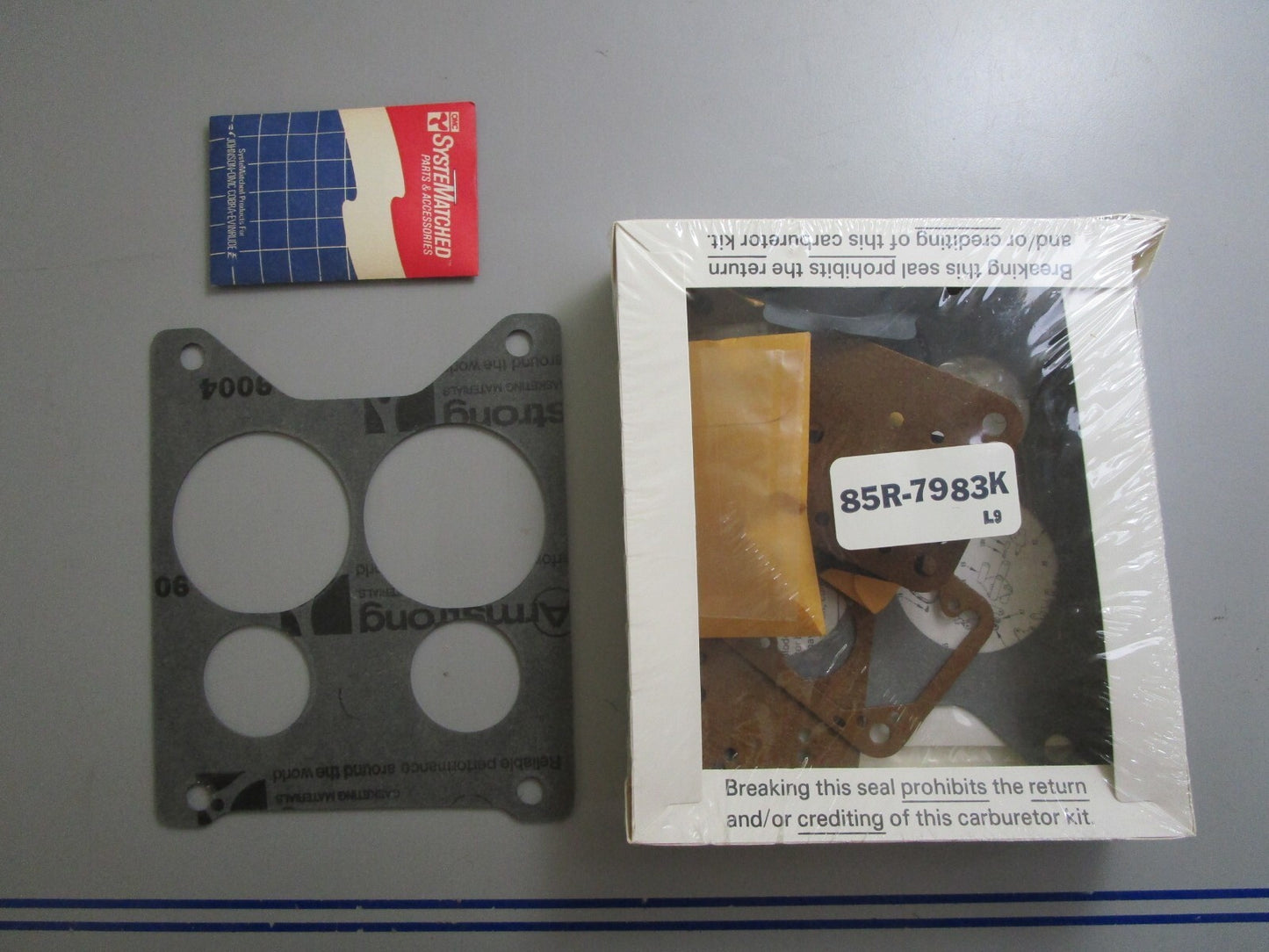 *NEW OEM* 0810 OMC Johnson Evinrude Carburetor Kit 986800 0986800