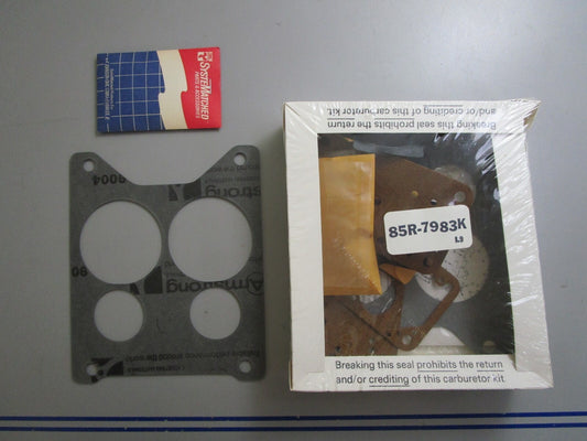 *NEW OEM* 0810 OMC Johnson Evinrude Carburetor Kit 986800 0986800
