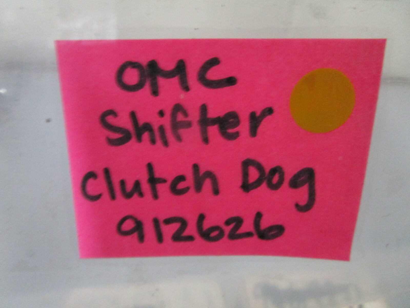 *NEW OEM* 0810 OMC Johnson Evinrude Shifter Clutch Dog 912626 0912626
