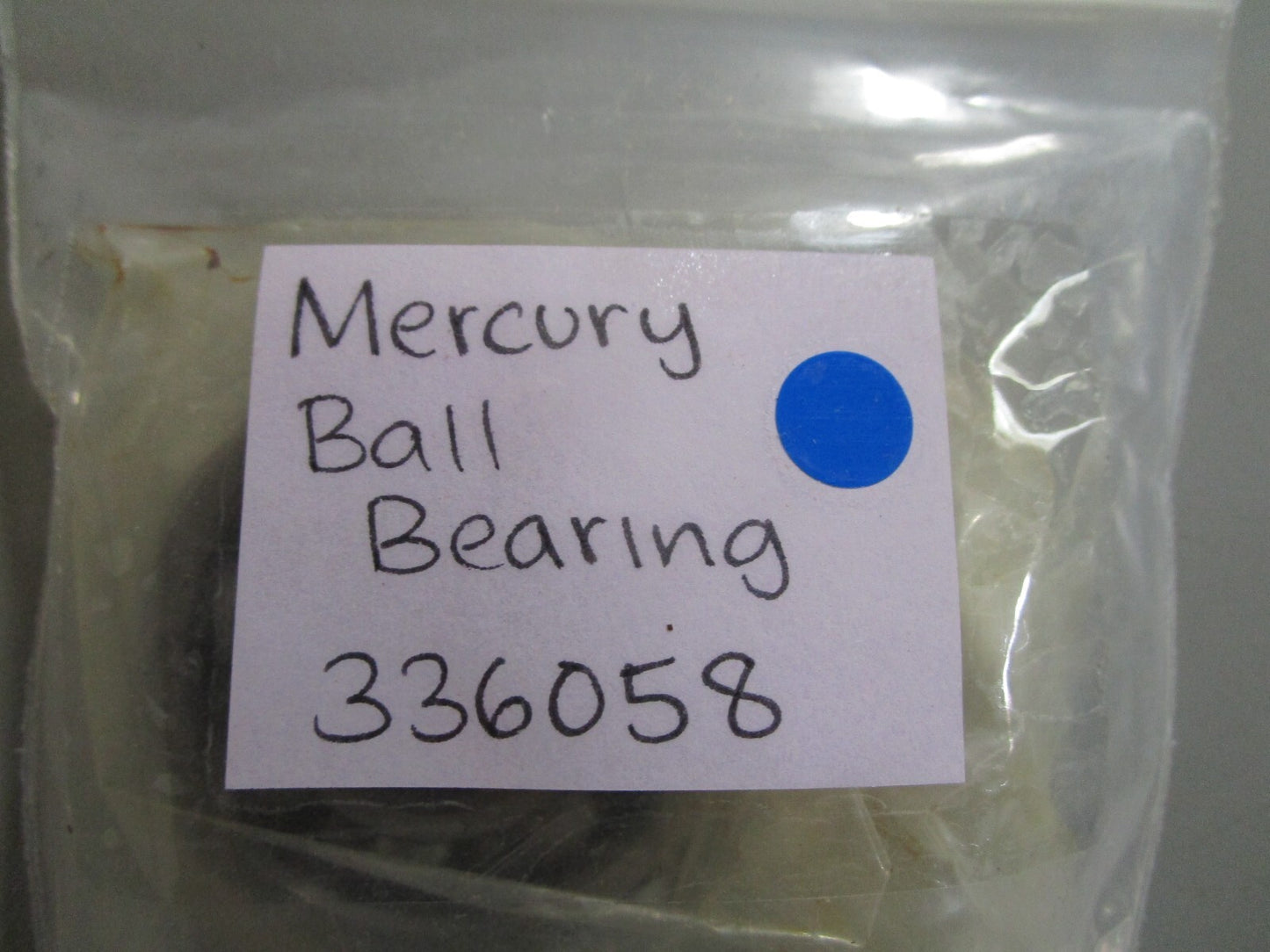 *NEW OEM* 0810 Mercury Quicksilver Ball Bearing 336058