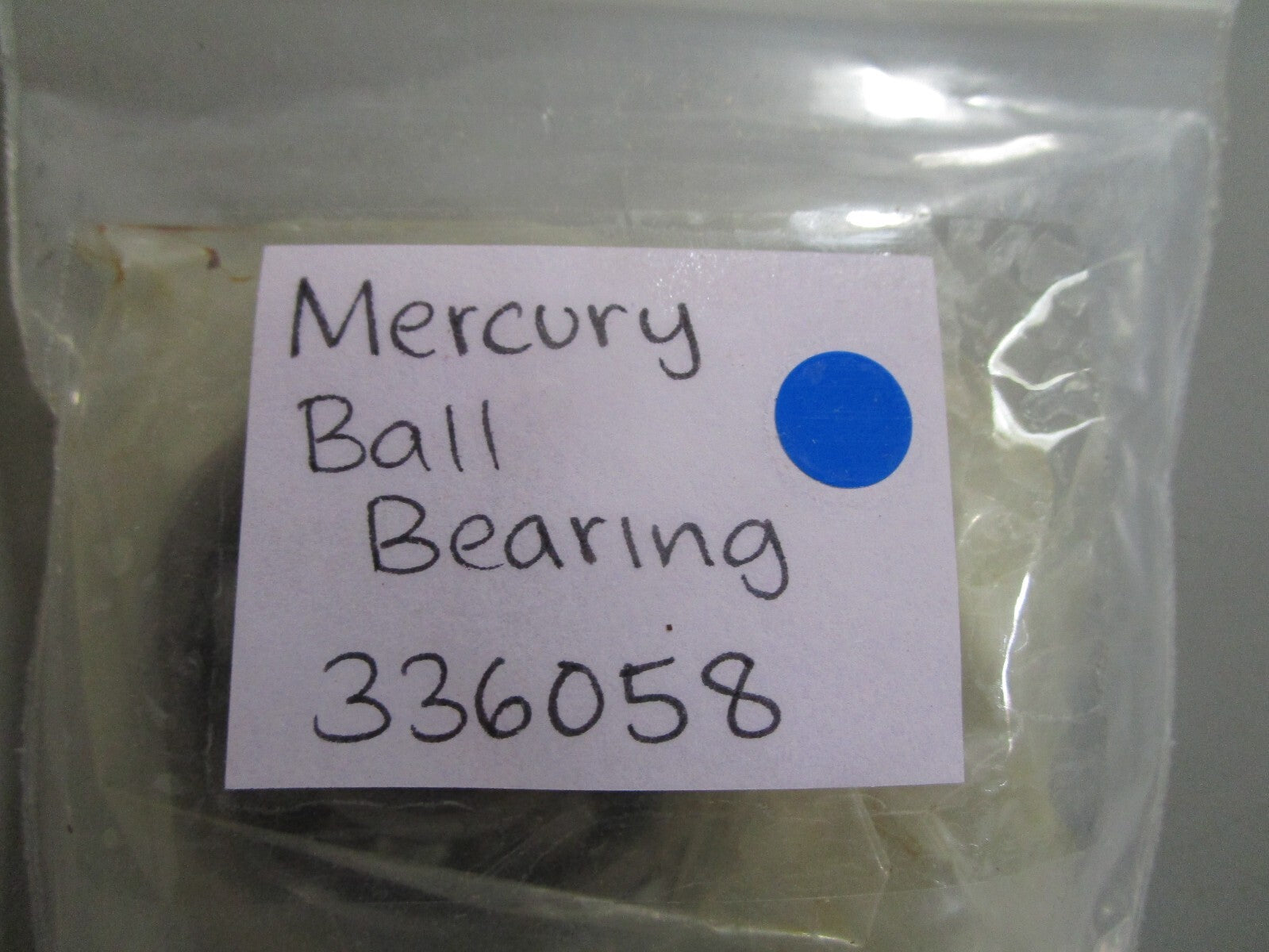 *NEW OEM* 0810 Mercury Quicksilver Ball Bearing 336058