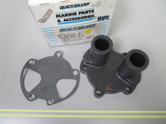 *NEW OEM* 0810 Mercury Quicksilver Water Pump Cover Assembly 87631A4