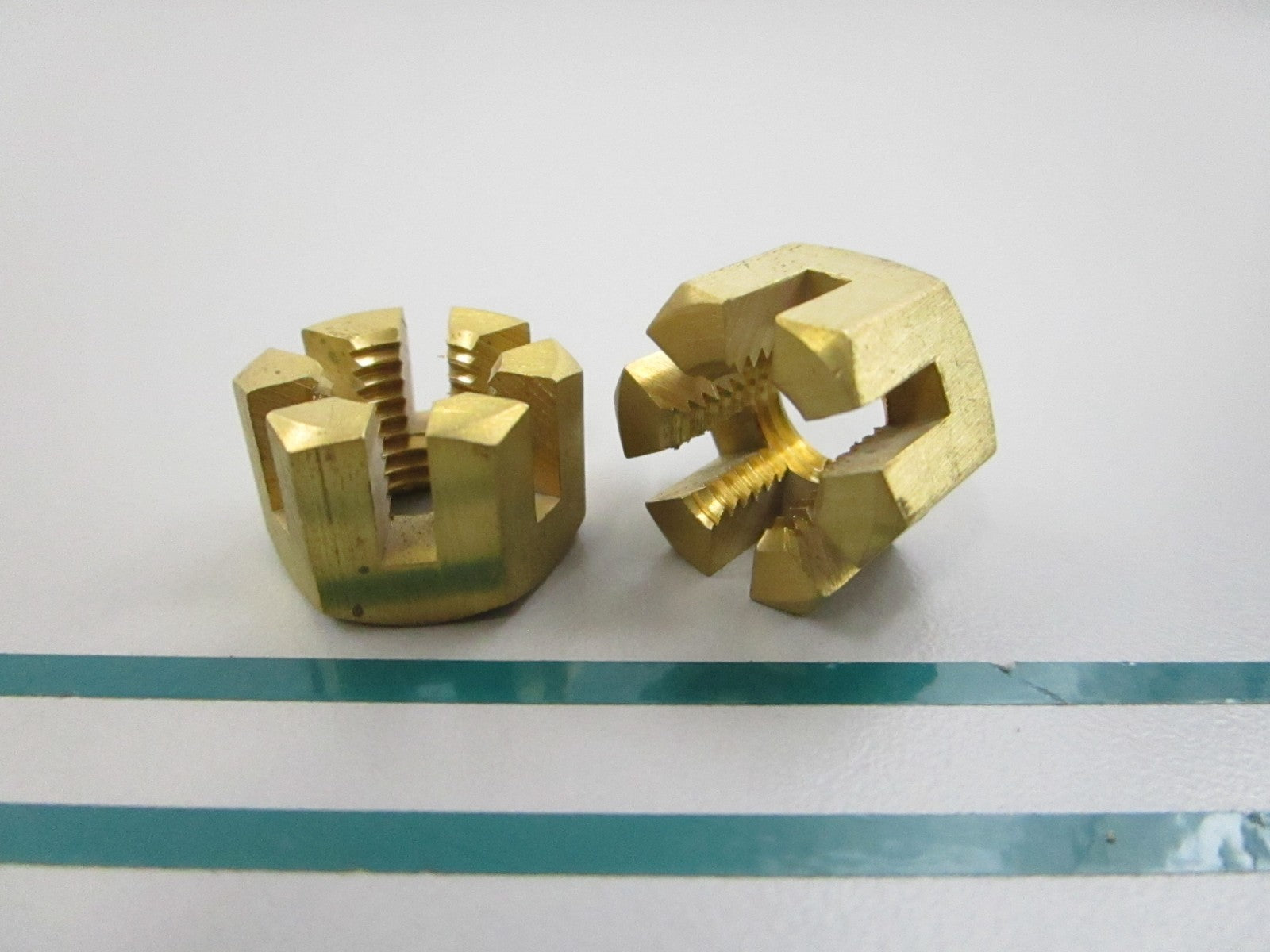 NEW OEM (LOT OF 2) 369-64121-0 369641210 Tohatsu Propeller Nut 0810