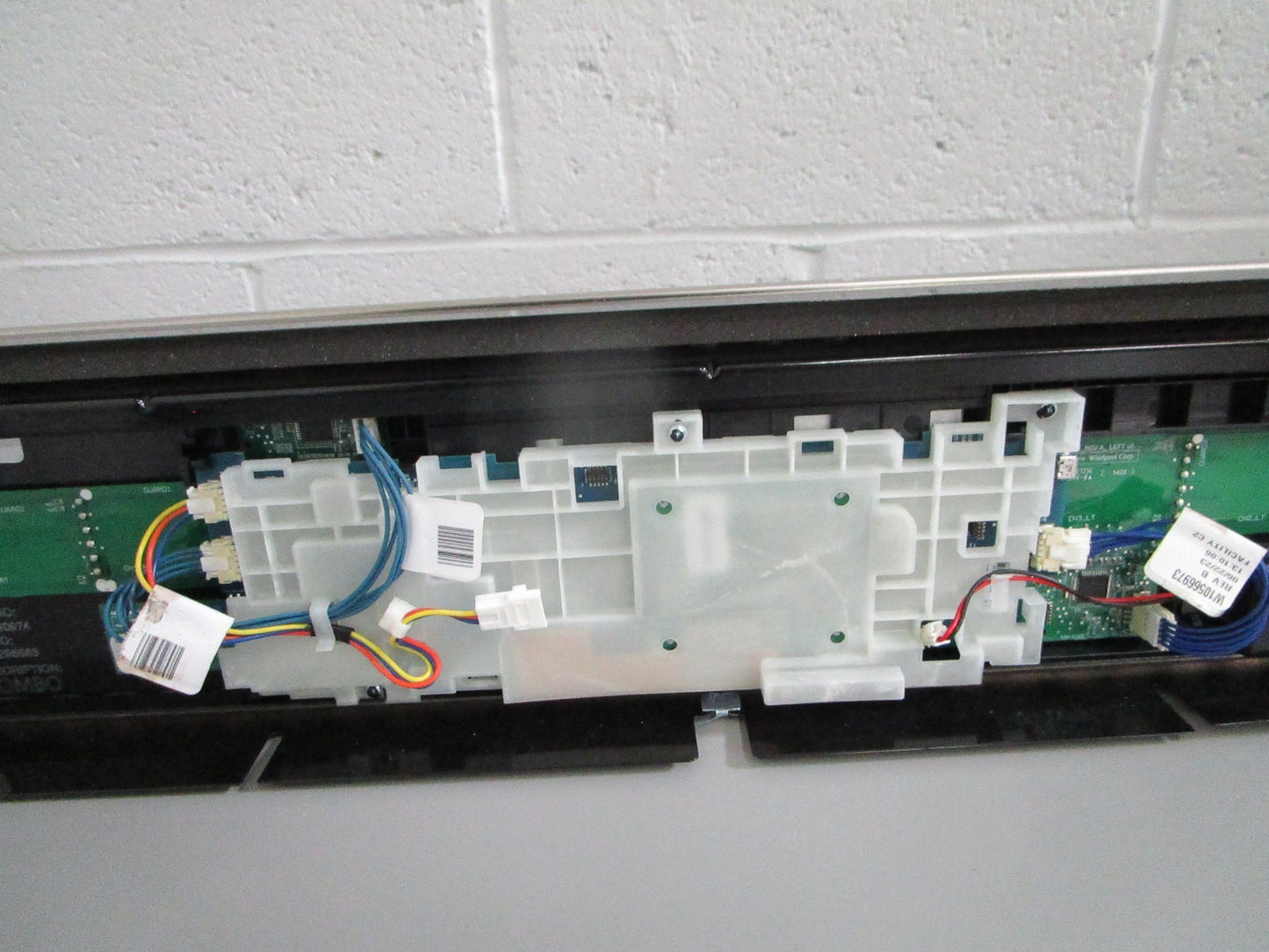 NEW OEM W11234954 Whirlpool Air Control Panel Assy 0820