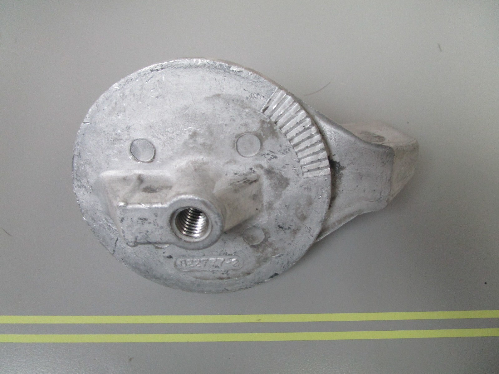 *NEW OEM* 0810 Mercury Quicksilver Trim Tab Anode 822777Q1 822777-2