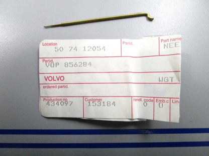 *NEW OEM* 0810 Volvo Penta Rod Needle Valve 856284