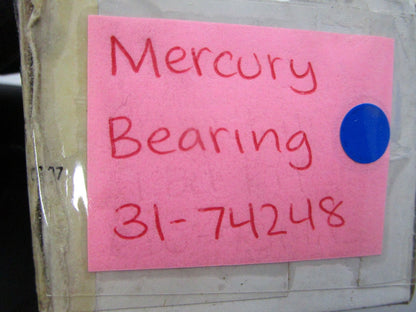 *NEW OEM* 0810 Mercury Quicksilver Bearing 31-74248