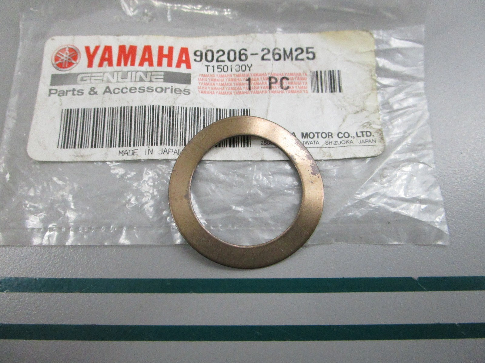 NEW OEM 90206-26M25-00 Yamaha Wave Washer 0810