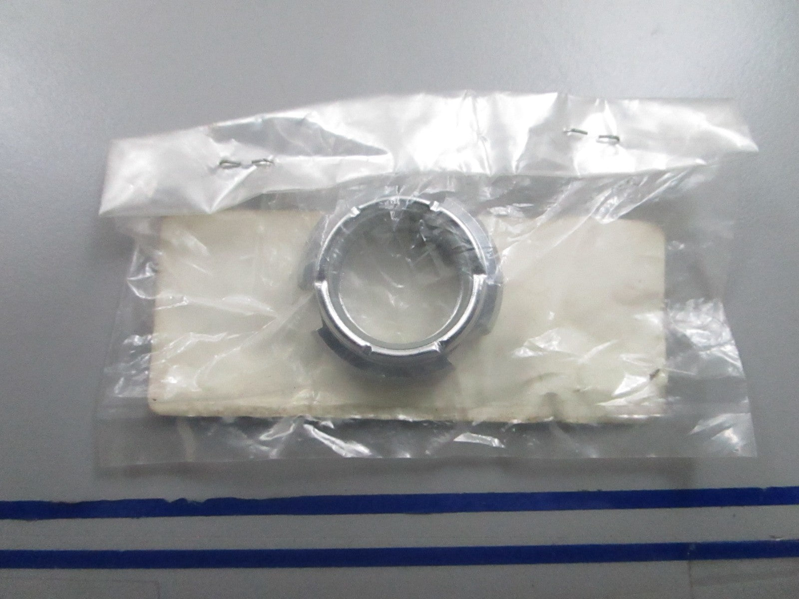 *NEW OEM* 0810 Yamaha Self-Locking Nut 90185-20M03-00