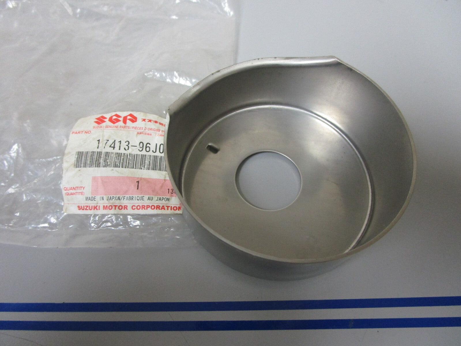*NEW OEM* 0810 Suzuki Water Pump Sleeve 17413-96J01