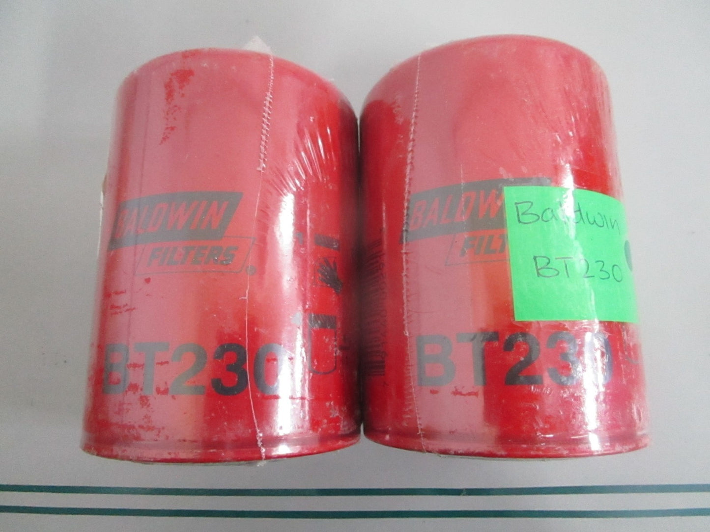 Baldwin NEW Lube Oil Filter BT230 Spin-On CAT 8N9586 Hino Mack LOT OF 2 NOS 0820