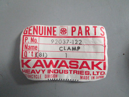 NEW OEM 92037-122 Kawasaki Clamp 0820