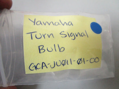 NEW OEM GCA-JU011-01-00 Yamaha Turn Signal Bulb 0810