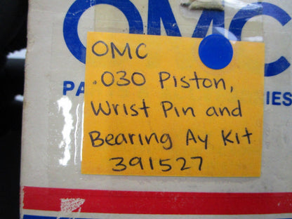 *NEW OEM* 0810 OMC Johnson Evinrude Piston, Wrist Pin & Bearing Ay Kit 391527