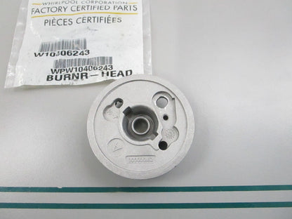 NEW OEM WPW10406243 Whirlpool Burner 0810